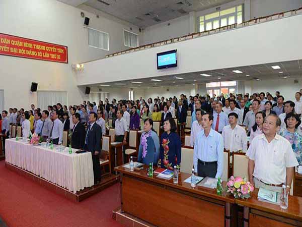 Cường Khanh tại Đại Hội Doanh Nghiệp Bình Thạnh 2016