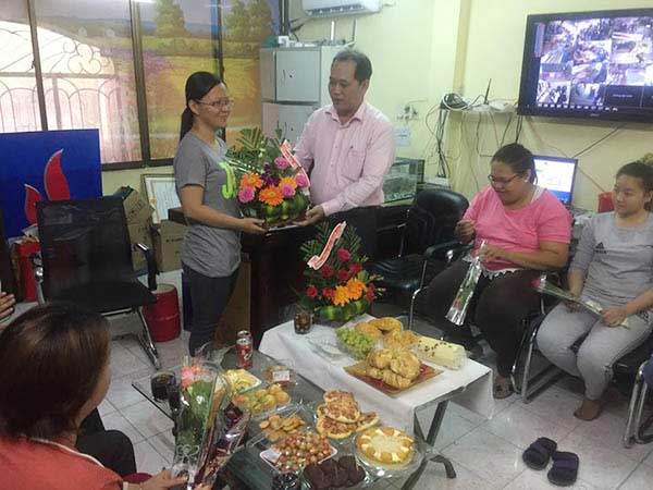 Cường Khanh hưởng ứng Quốc Tế Phụ Nữ 8-3