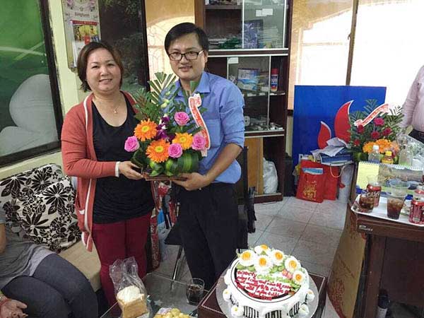 Cường Khanh hưởng ứng Quốc Tế Phụ Nữ 8-3