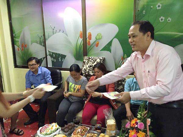 Cường Khanh hưởng ứng Quốc Tế Phụ Nữ 8-3