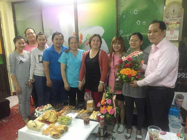 Cường Khanh hưởng ứng Quốc Tế Phụ Nữ 8-3