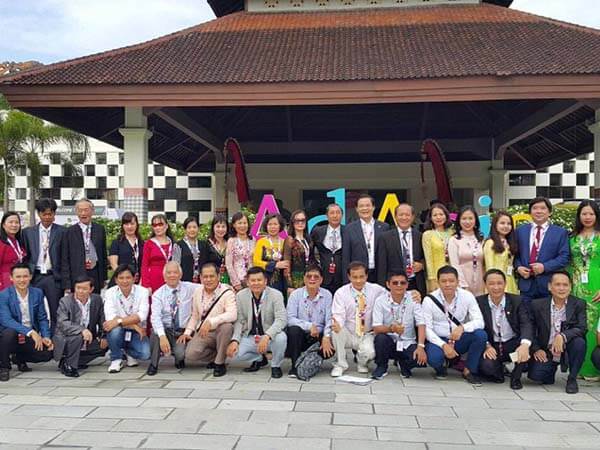 Cường Khanh tại Đại hội Quảng Cáo Ad.Asia lần thứ 30 tại Bali