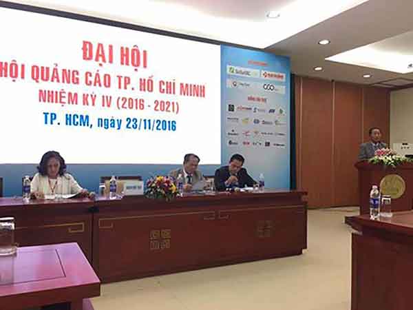 Cường Khanh tham gia Đại Hội Quảng Cáo Nhiệm Kỳ IV 2016