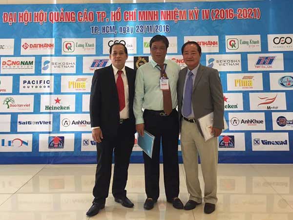 Cường Khanh tham gia Đại Hội Quảng Cáo Nhiệm Kỳ IV 2016