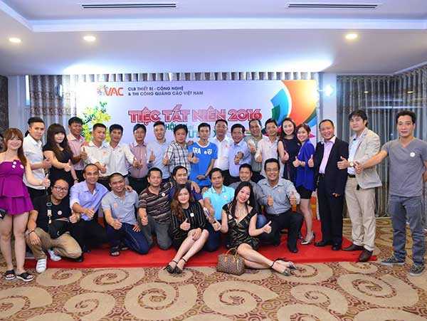 Cường Khanh tham gia tất niên CLB Thiết Bị & Công Nghệ VAC