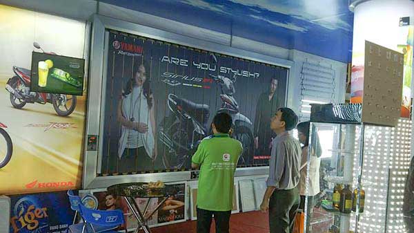 Gian Hàng Cường Khanh tại Hội Chợ Quảng Cáo 2014