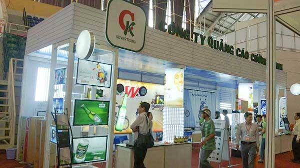 Gian Hàng Cường Khanh tại Hội Chợ Quảng Cáo 2014