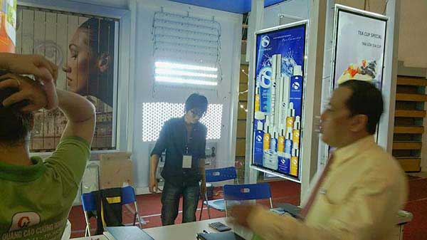 Gian Hàng Cường Khanh tại Hội Chợ Quảng Cáo 2014