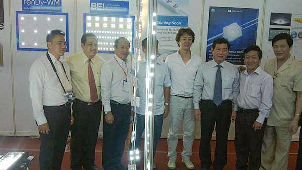 Gian Hàng Cường Khanh tại Hội Chợ Quảng Cáo 2014