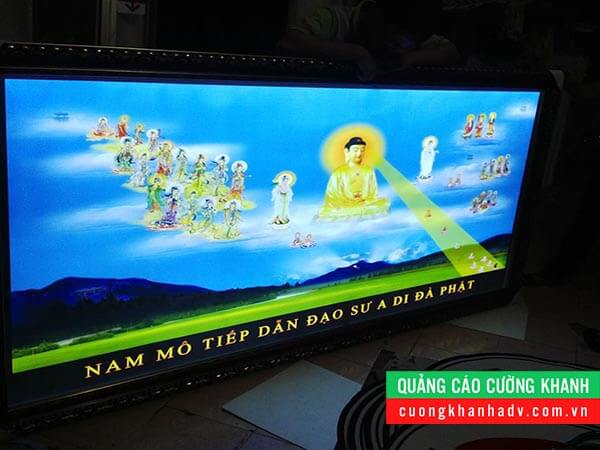 hộp đèn siêu mỏng