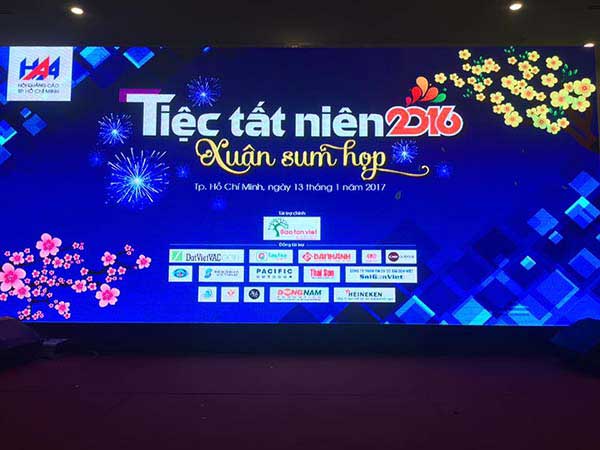 Cường Khanh tham gia khai mạc tất niên hội Quảng Cáo TP.HCM HAA
