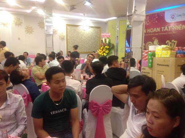 Liên hoan tất niên Quảng Cáo Cường Khanh năm 2016