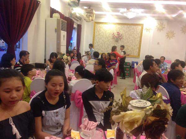 Liên hoan tất niên Quảng Cáo Cường Khanh năm 2016