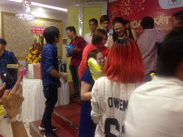 Liên hoan tất niên Quảng Cáo Cường Khanh năm 2016