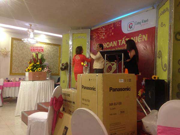 Liên hoan tất niên Quảng Cáo Cường Khanh năm 2016