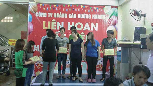 Liên hoan tất niên Quảng Cáo Cường Khanh 2015