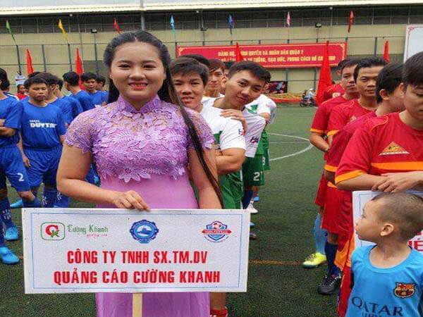Quảng Cáo Cường Khanh tại giải bóng đá HUBA FOOTBALL - TONA CUP 2017