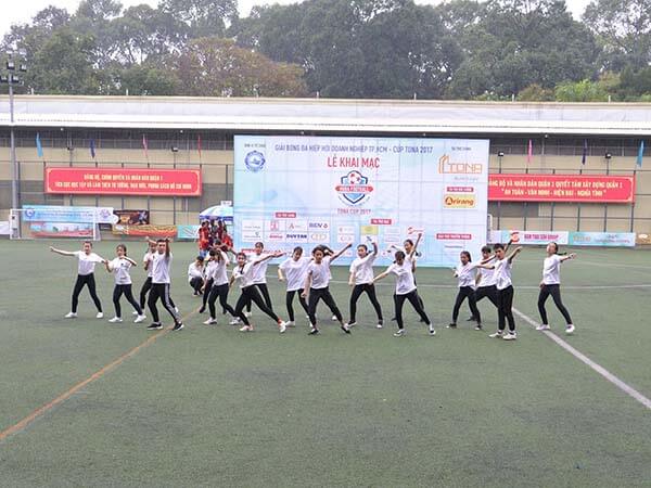 Phần trình diễn văn nghệ tại Giải Đấu