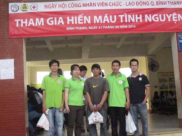 Quảng Cáo Cường Khanh tham gia hiến máu tình nguyện