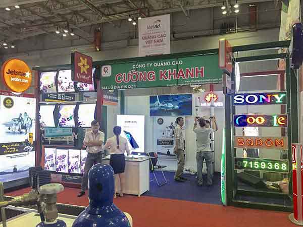 Quảng Cáo Cường Khanh tham gia Hội Chợ Quảng Cáo 2016