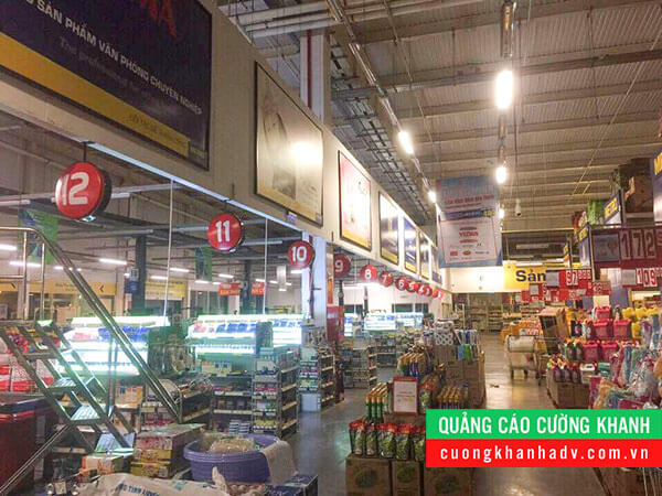 hộp đèn hút nổi