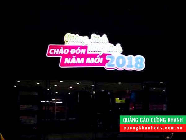 bảng hiệu chữ nổi