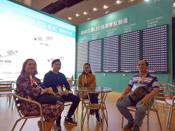 triển lãm ISE 2018