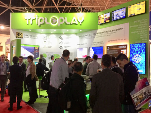 triển lãm ISE 2018