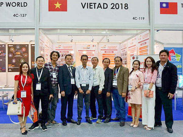 cường khanh tại triển lãm sgi dubai 2018