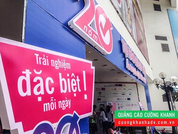 hộp đèn hút nổi