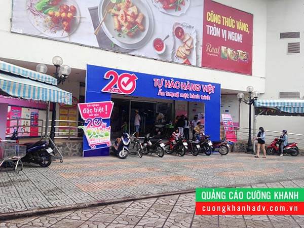 hộp đèn hút nổi