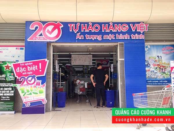 hộp đèn hút nổi