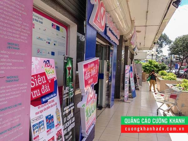 hộp đèn hút nổi