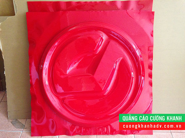 hộp đèn hút nổi