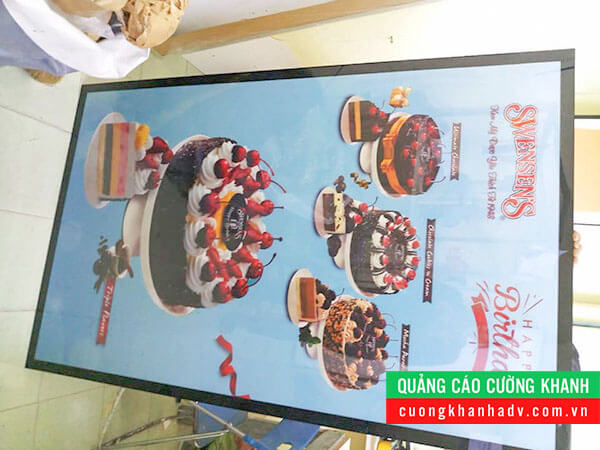 hộp đèn siêu mỏng