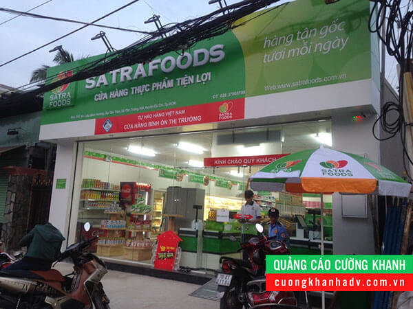 siêu thị satrafoods