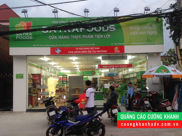 siêu thị satrafoods