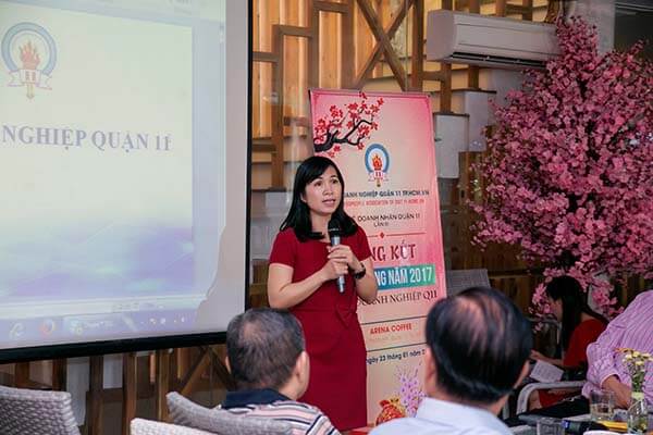 cafe doanh nhân hội doanh nghiệp quận 11