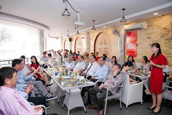cafe doanh nhân hội doanh nghiệp quận 11