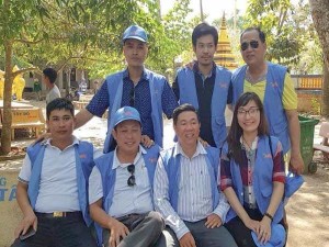 Cường Khanh cùng hành trình Caravan Tây Đô 2018