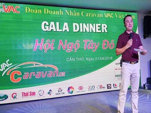 Cường Khanh cùng hành trình Caravan Tây Đô 2018