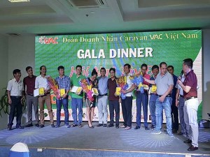 Cường Khanh cùng hành trình Caravan Tây Đô 2018