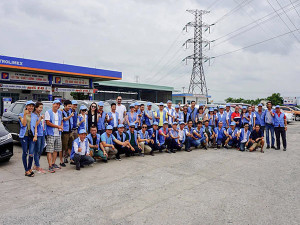 Cường Khanh cùng hành trình Caravan Tây Đô 2018