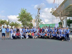 Cường Khanh cùng hành trình Caravan Tây Đô 2018