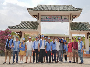 Cường Khanh cùng hành trình Caravan Tây Đô 2018