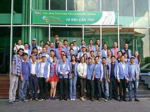 Cường Khanh cùng hành trình Caravan Tây Đô 2018