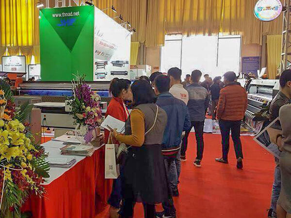 cường khanh tại triển lãm vietad 2018 hà nội
