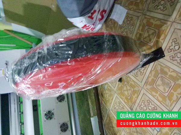 hộp đèn hút nổi tròn