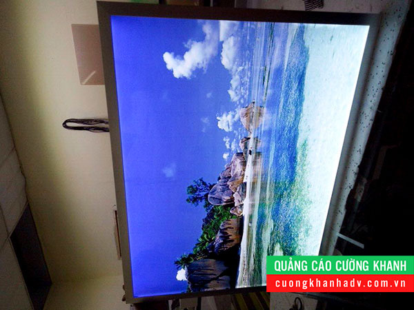 hộp đèn siêu mỏng nắp bật