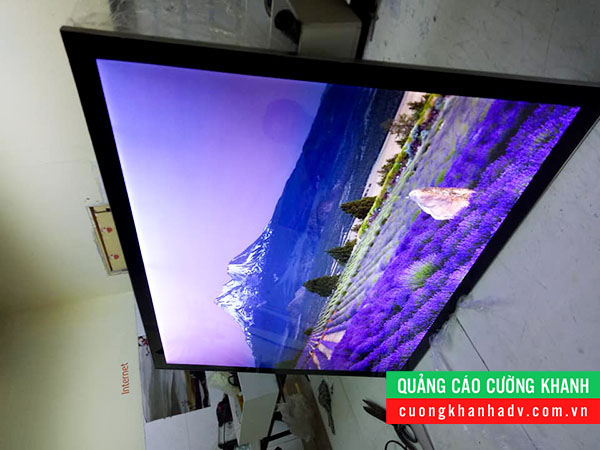 hộp đèn siêu mỏng nắp hít